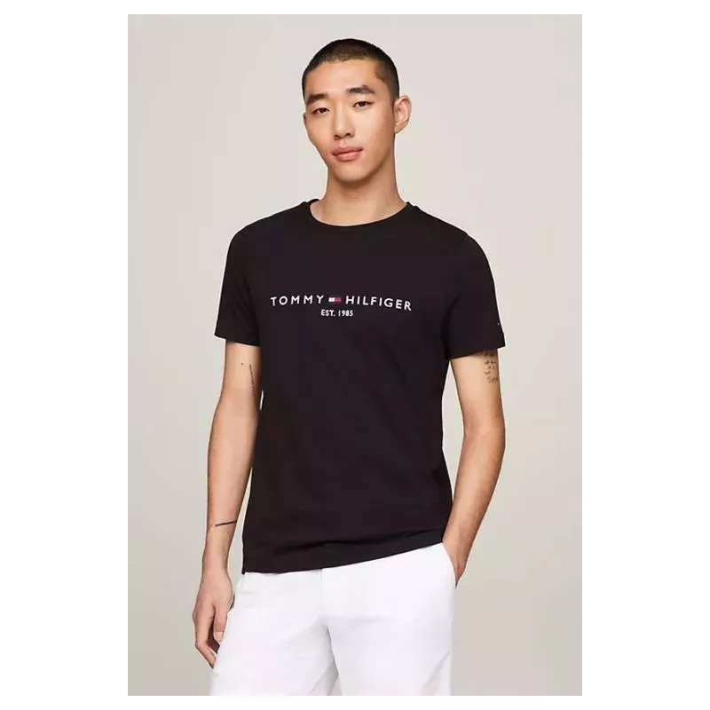 T-shirt à Logo Tommy Hilfiger