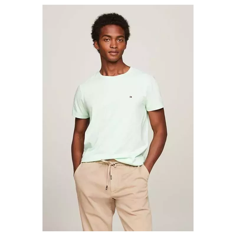 T-shirt Extra Slim à Col Ras-du-cou