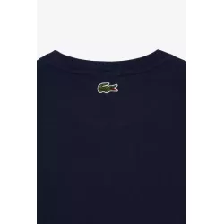 T-SHIRT REGULAR FIT AVEC MARQUAGE EN JERSEY DE COTON