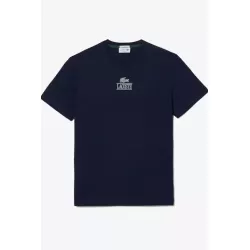 T-SHIRT REGULAR FIT AVEC MARQUAGE EN JERSEY DE COTON