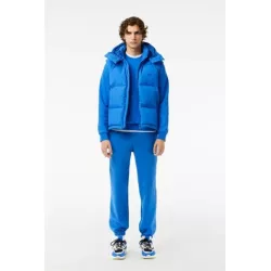 PANTALON DE SURVÊTEMENT JOGGER HOMME LACOSTE EN MOLLETON GRATTÉ