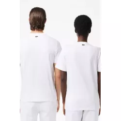 T-SHIRT REGULAR FIT AVEC MARQUAGE EN JERSEY DE COTON