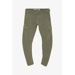 Koge Army Jogg tapered arqué kaki