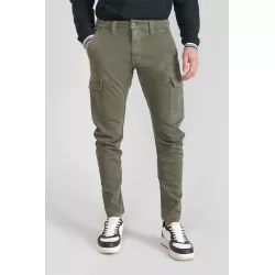 Koge Army Jogg tapered arqué kaki
