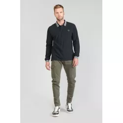 Koge Army Jogg tapered arqué kaki