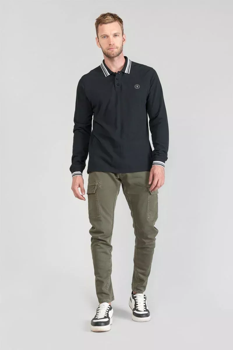 Koge Army Jogg tapered arqué kaki