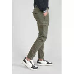 Koge Army Jogg tapered arqué kaki