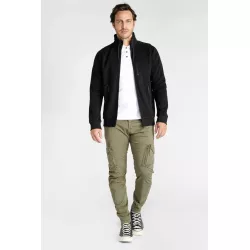 Pantalon cargo Alban kaki