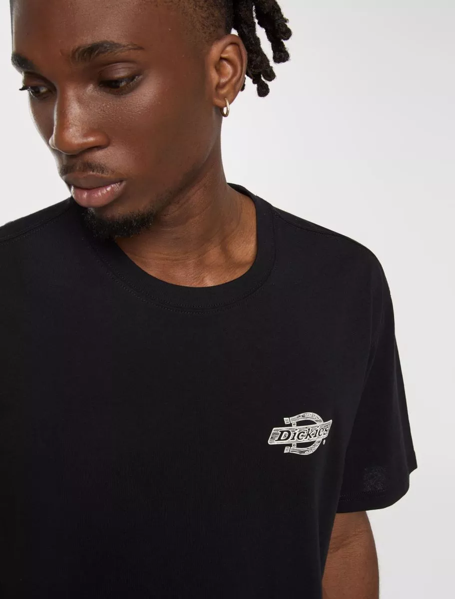 T-Shirt À Logo Wood