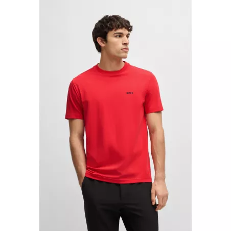 T-SHIRT REGULAR EN COTON...