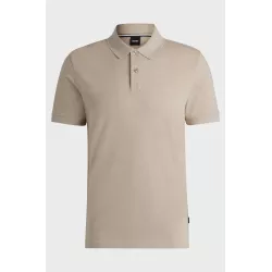 Pallas Polo Regular en coton avec logo brodé