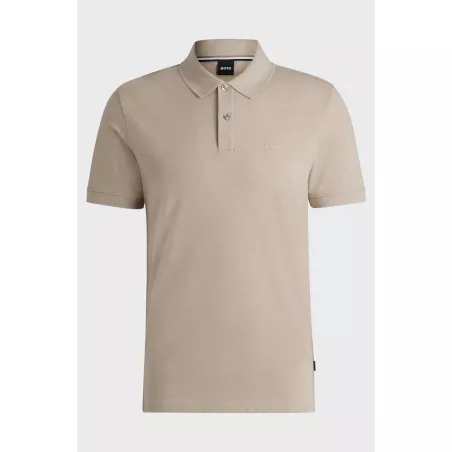Pallas Polo Regular en coton avec logo brodé