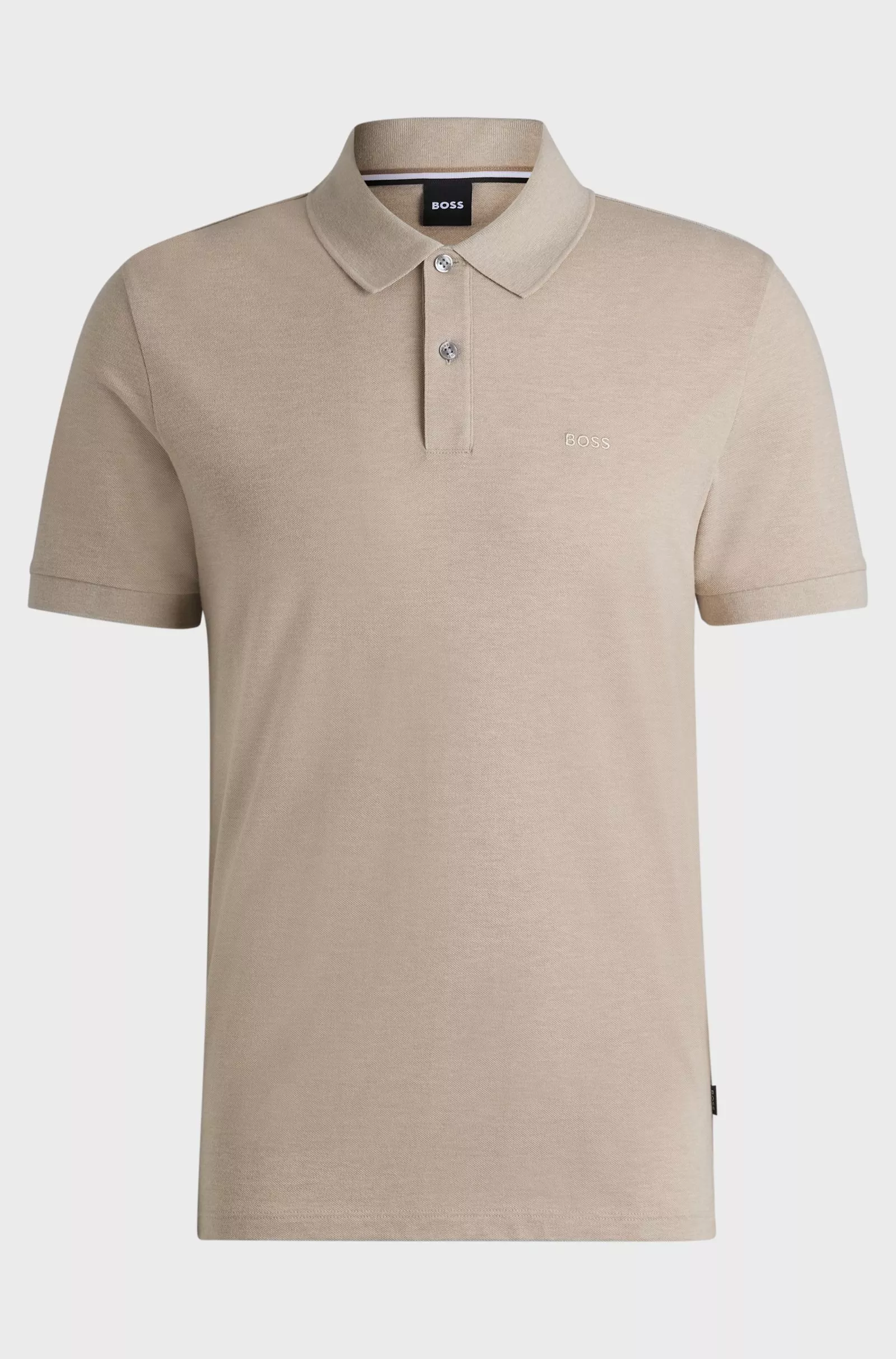Pallas Polo Regular en coton avec logo brodé