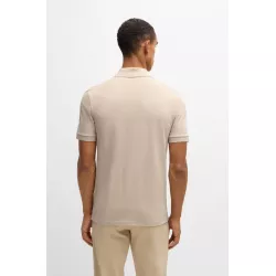 Pallas Polo Regular en coton avec logo brodé
