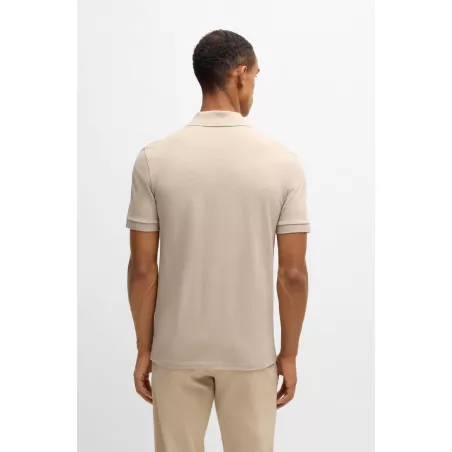 Pallas Polo Regular en coton avec logo brodé