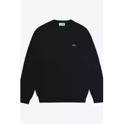 PULL À COL V EN COTON BIOLOGIQUE UNI