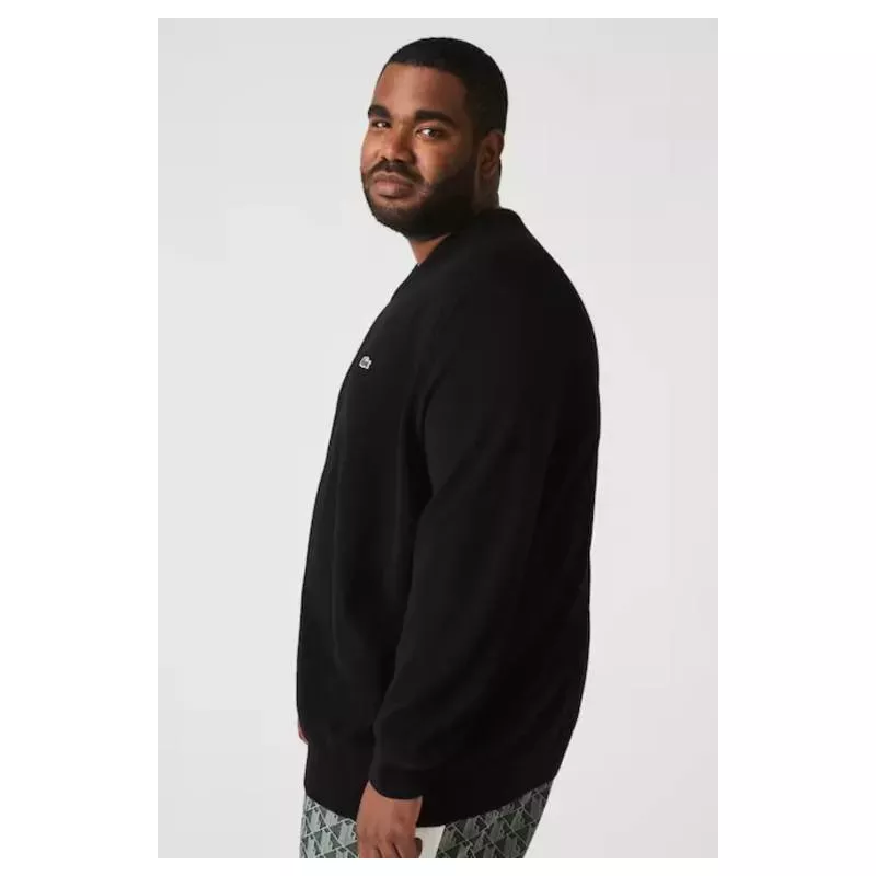 PULL À COL V EN COTON BIOLOGIQUE UNI