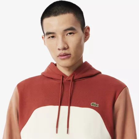 Sweatshirt classic fit color-block