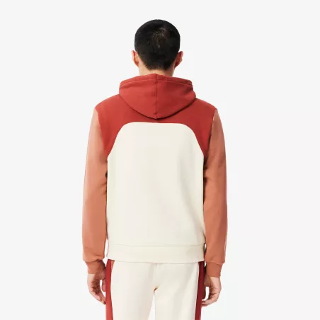 Sweatshirt classic fit color-block