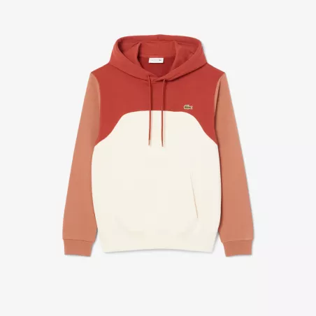 Sweatshirt classic fit color-block