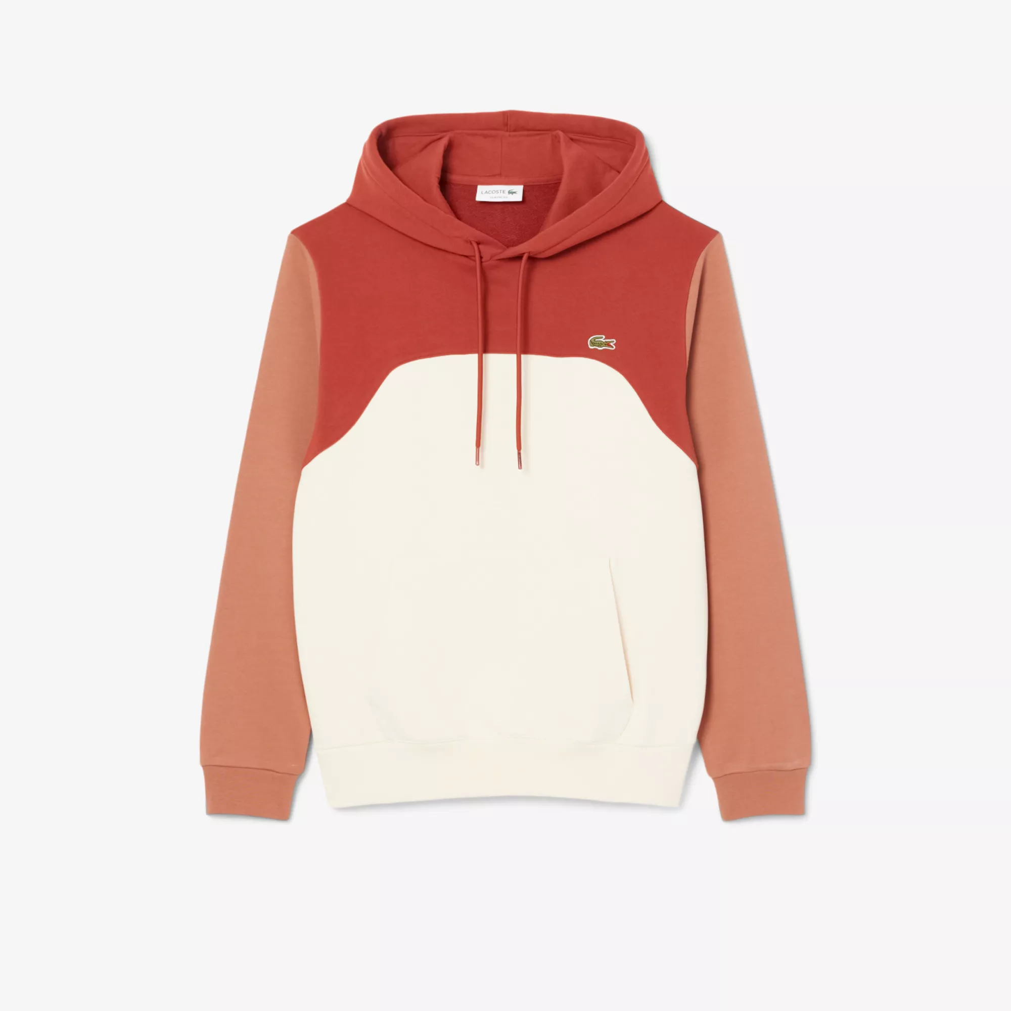 Sweatshirt classic fit color-block