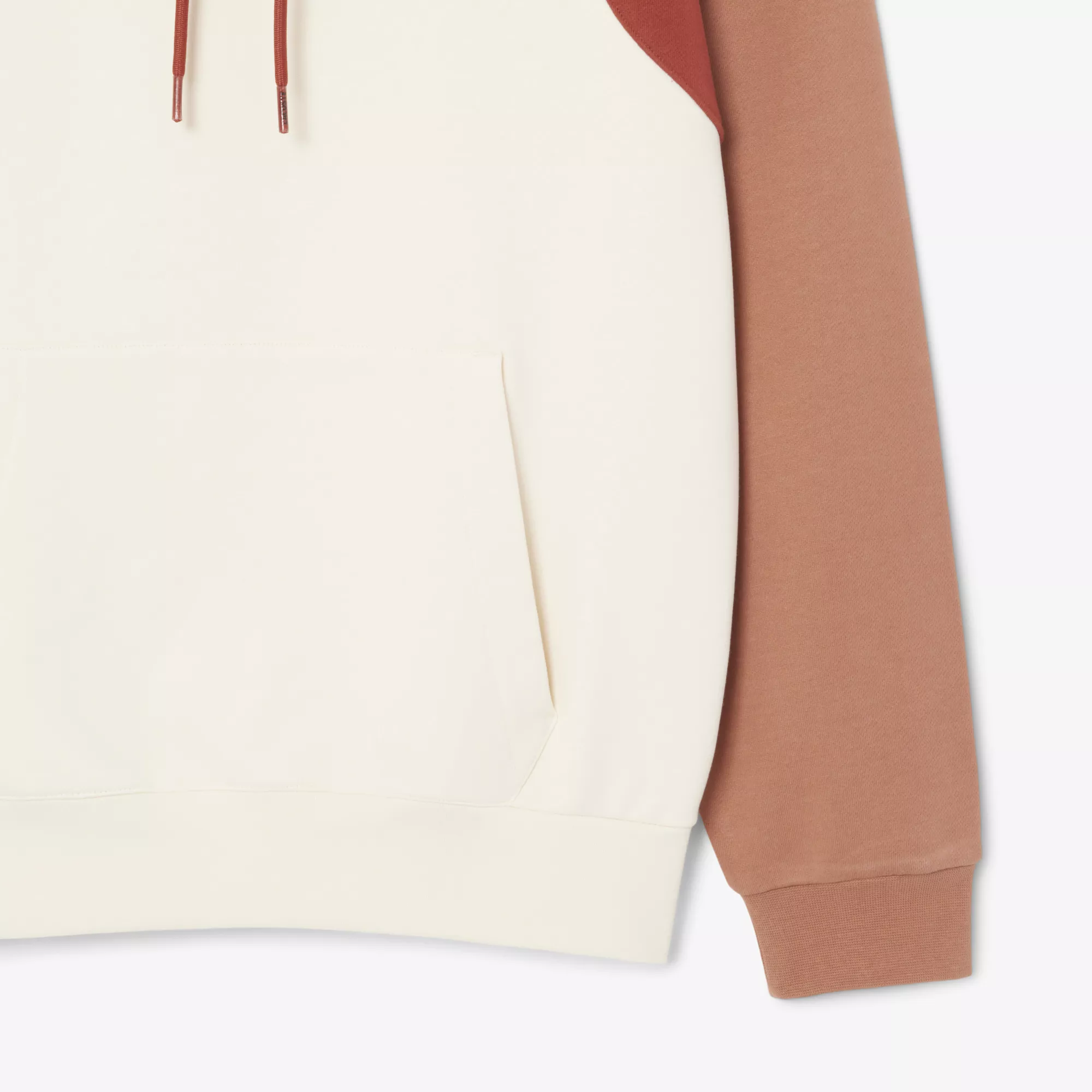 Sweatshirt classic fit color-block