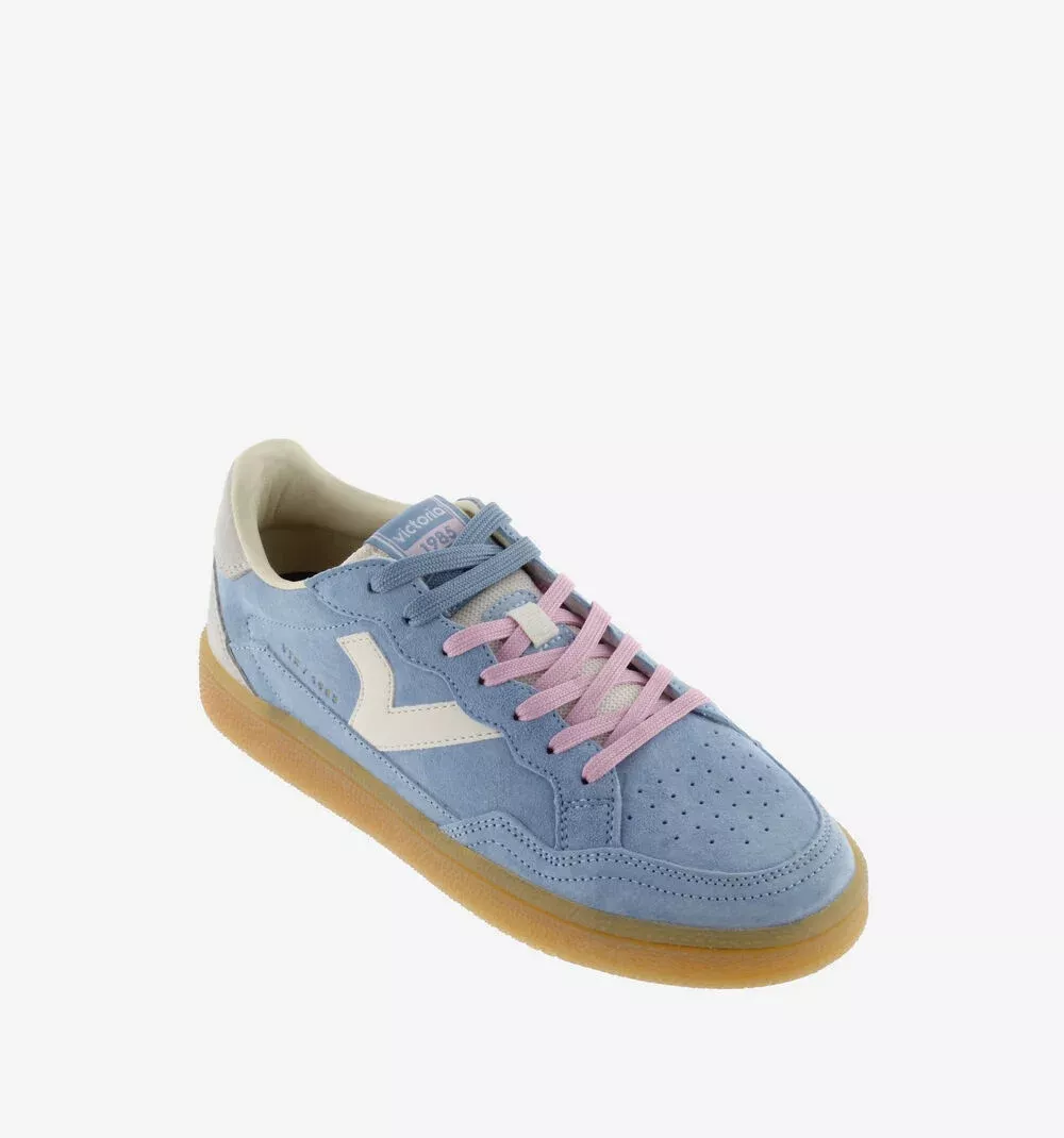 Baskets de sport unisexes avec semelle caramel