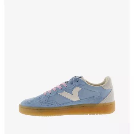 Baskets de sport unisexes avec semelle caramel