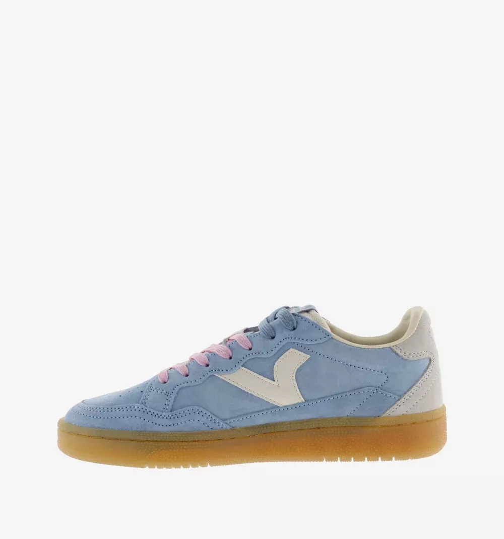 Baskets de sport unisexes avec semelle caramel