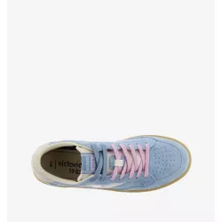 Baskets de sport unisexes avec semelle caramel