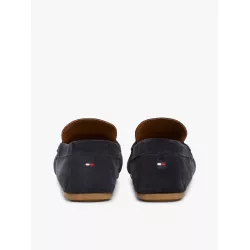 Mocassins décontractés en cuir crantés