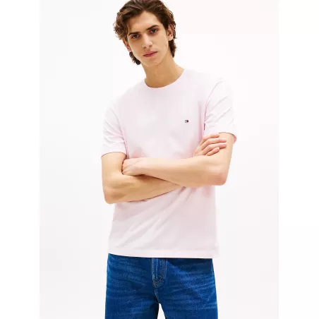 T-shirt à drapeau brodé