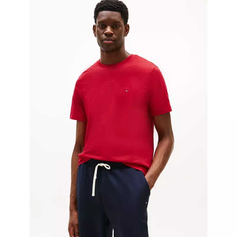 T-shirt à drapeau brodé