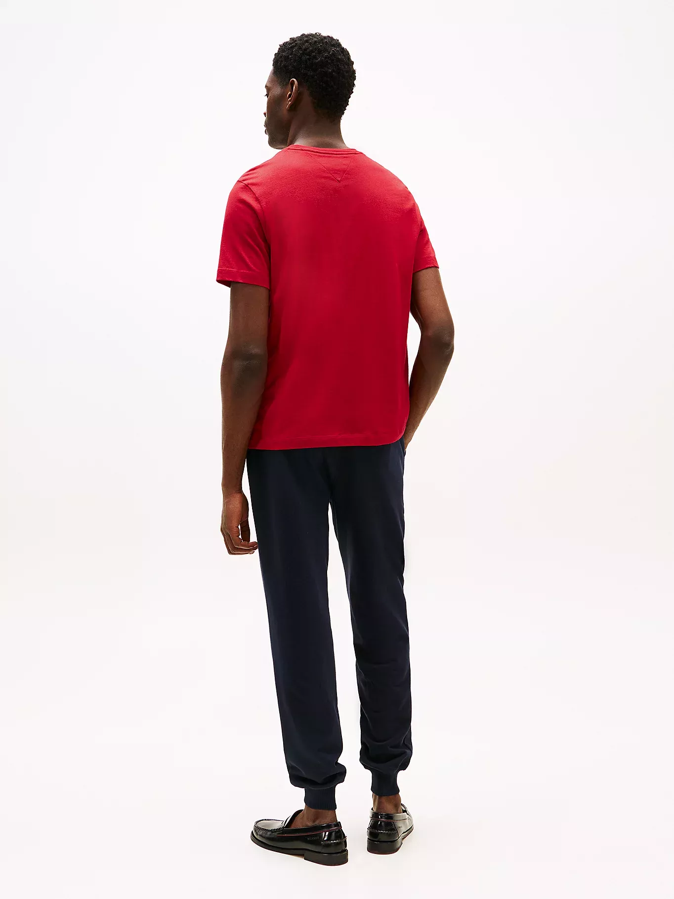 T-shirt à drapeau brodé