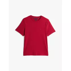 T-shirt à drapeau brodé