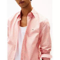 Chemise en popeline Flex à rayures