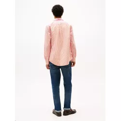 Chemise en popeline Flex à rayures