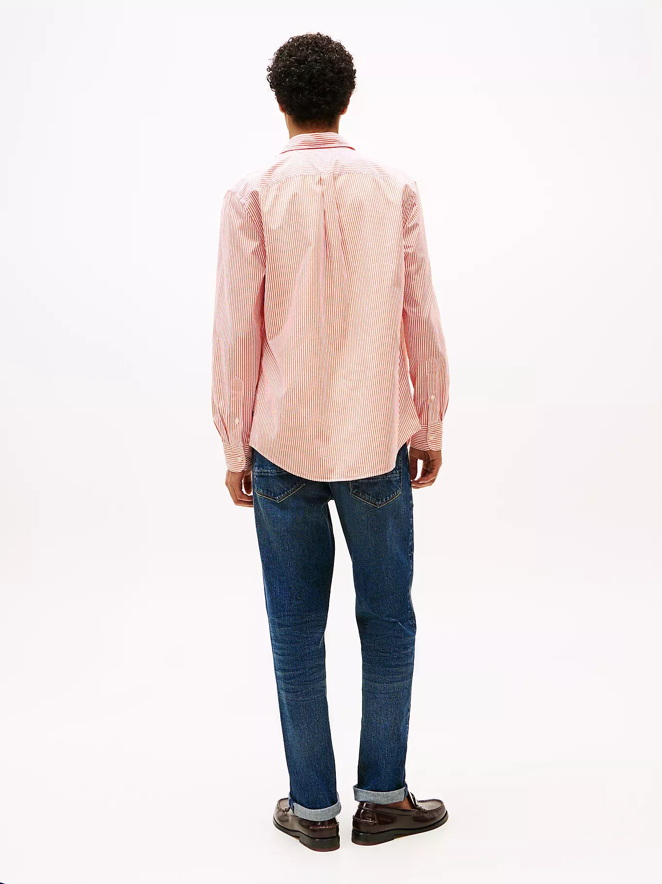 Chemise en popeline Flex à rayures