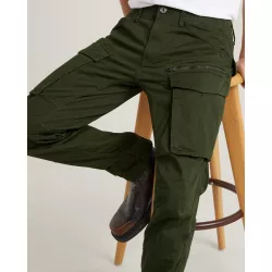 Pantalon Rovic Zip 3D Regular Tapered