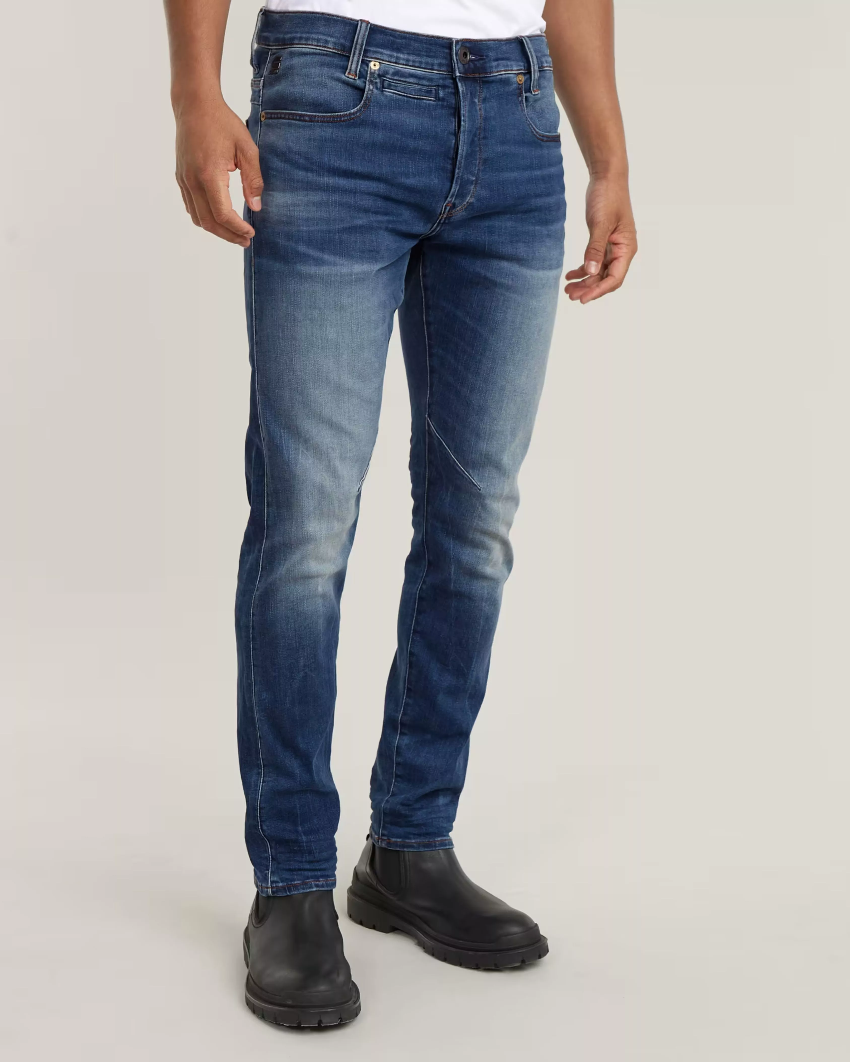 Jean 5 poches slim