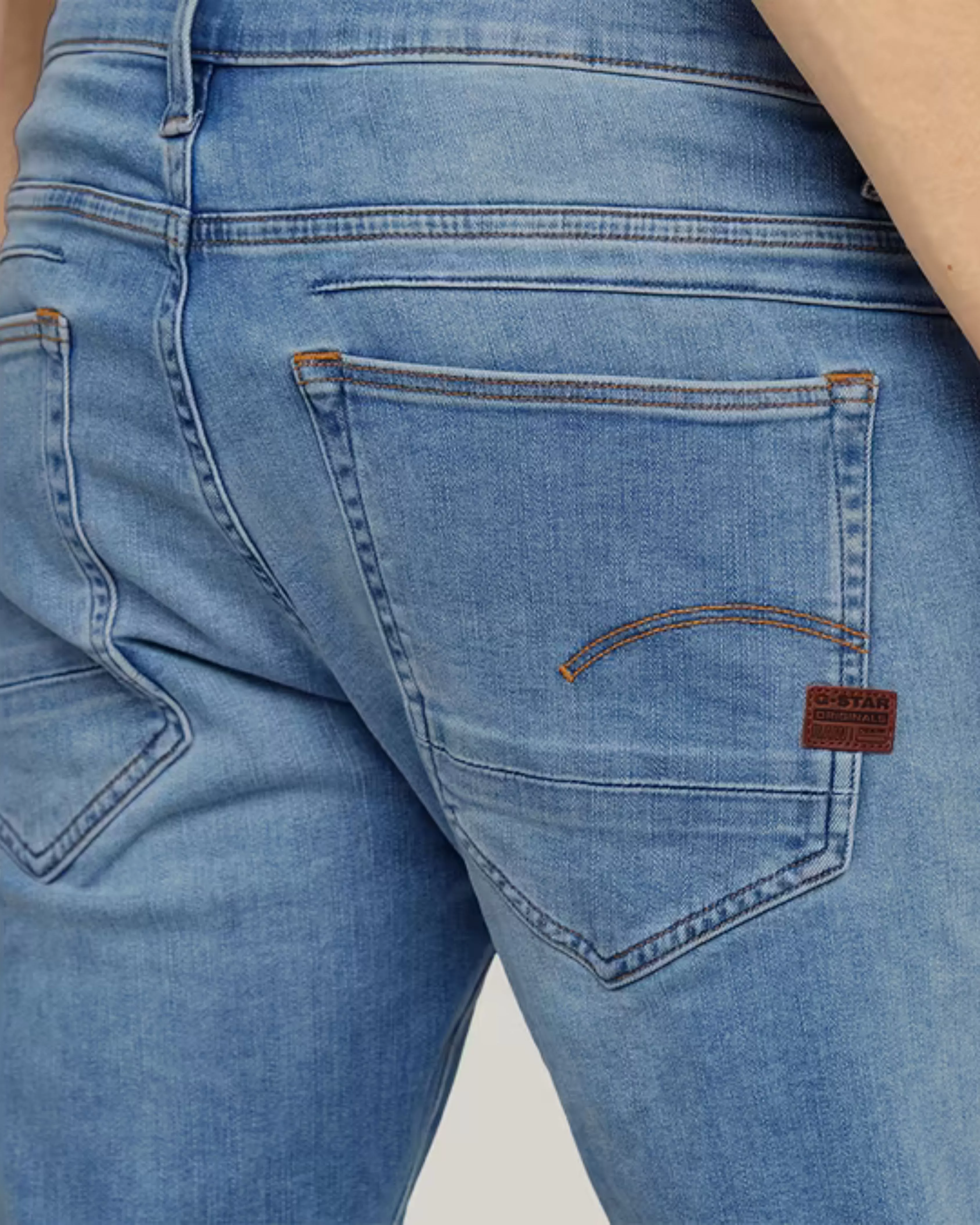 Jean D-Staq 5-Pocket Slim