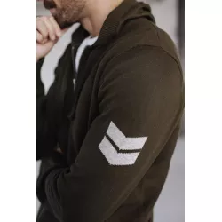 Cardigan Zippé à Capuche Lyam Conwy