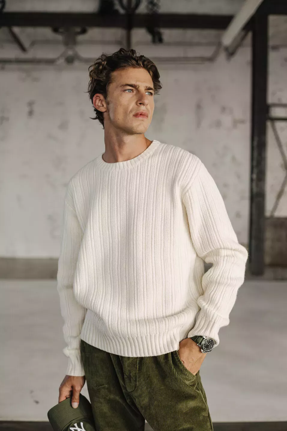 Solino Urban Pull Col Rond