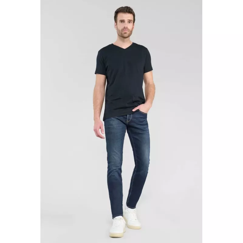 Jeans 700/11 adjusted Bolt bleu N°1