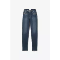 Jeans pulp regular taille haute bleu N°1