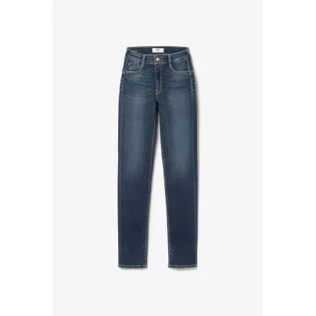 Jeans pulp regular taille haute bleu N°1