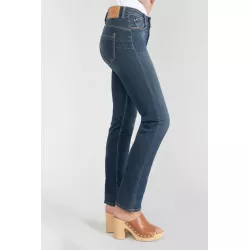 Jeans pulp regular taille haute bleu N°1