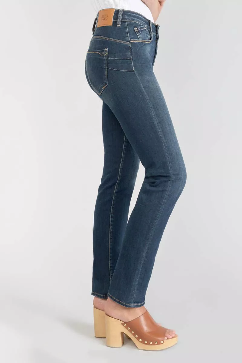 Jeans pulp regular taille haute bleu N°1