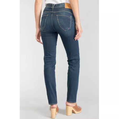 Jeans pulp regular taille haute bleu N°1