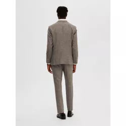 COUPE SLIM BLAZER À SIMPLE BOUTONNAGE